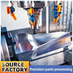 Négytengelyes megmunkáló alkatrészek